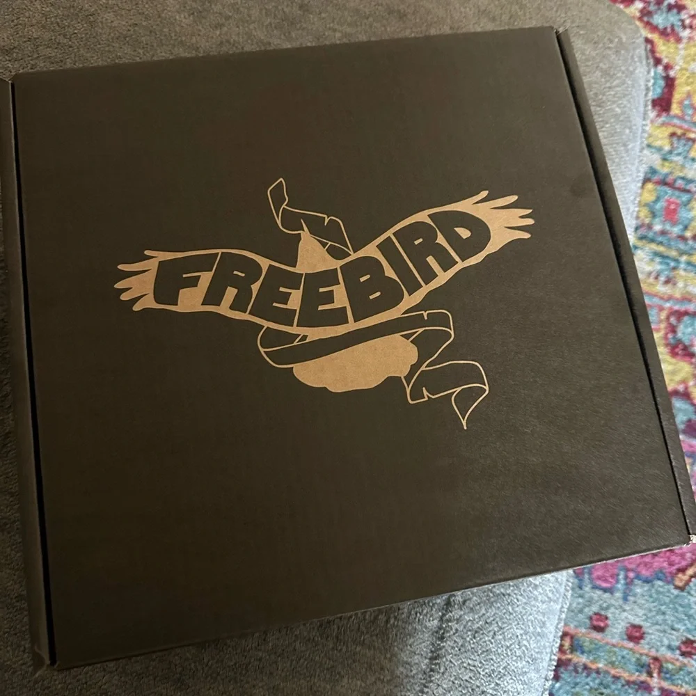 Freebird by Steven Black Strappy Heels - Picture 8 of 8